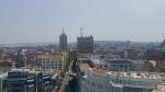 Θέα απο τα γραφεία της Godaddy στο Βελιγράδι