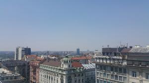 Η θέα του Βελιγραδίου απο τα γραφεία της GoDaddy