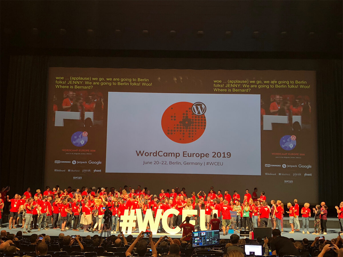 To Βερολίνο, η πόλη που θα διοργανώσει το WordCamp Europe 2019